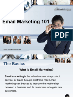 Email Marketing 101 SmartBus Training