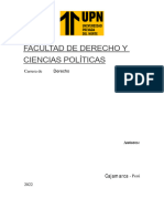 Administración de Justicia Problemática Actual en El Perú