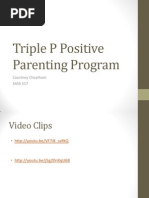 Triple P Positive Parenting Program