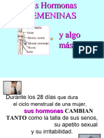 Hormonas Femeninas