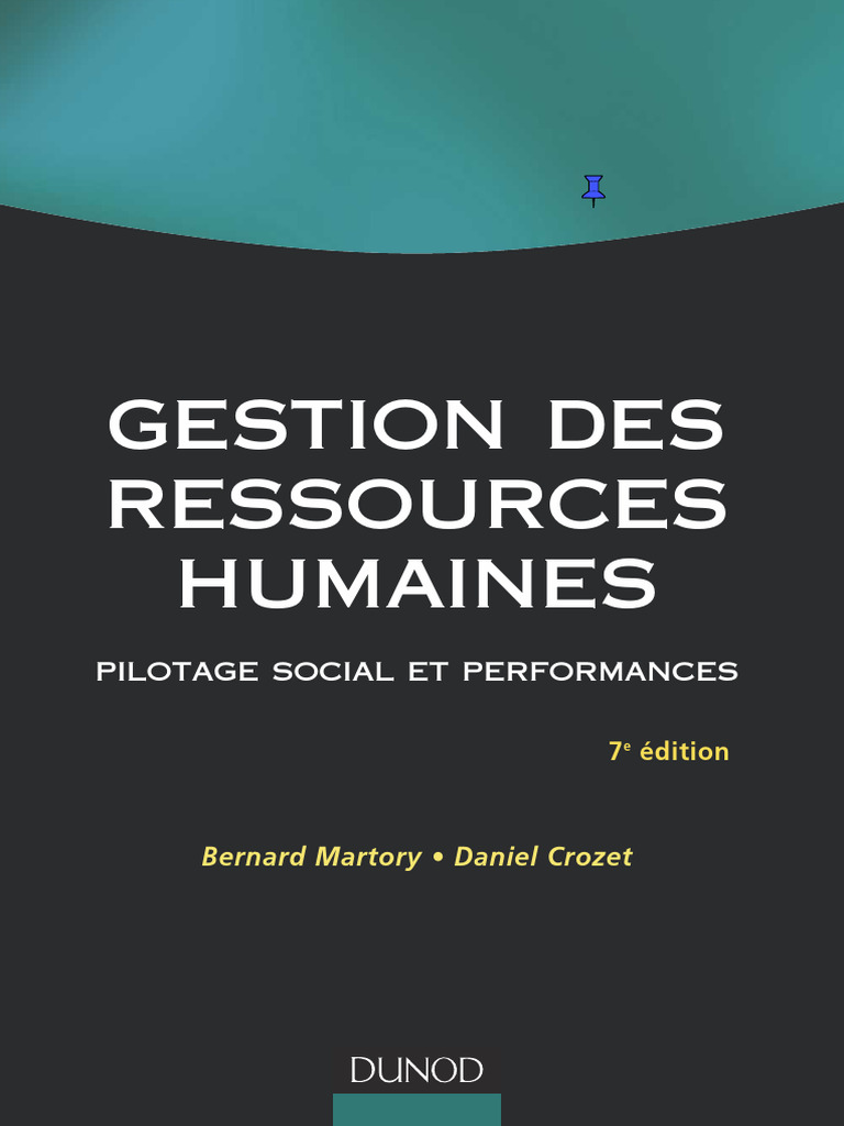 Gestion des ressources humaines 7e éd. | PDF | Gestion des ressources ...