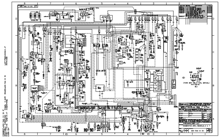 Freightliner 2000 Wiring Diagram | PDF