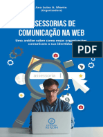 Assessorias de Comunicação Na Web - Ana Luiza Almeida Do Monte