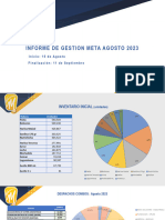 Informe de Gestion Agosto