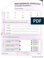 Unidad 1, Matematica