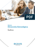 Indice Del Modulo - Direccion Estrategica