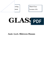 Chemically Strengthened Glass