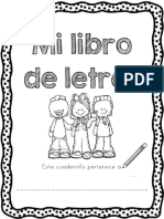 Mi Libro de Letras Diversas Actividades