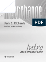 INTERCHANGE 5TH EDITION - INTRO - VIDEO RESOURCE BOOK (2017) Jack C. Richards