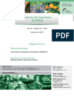 IERAL - Informe Coyuntura de Mendoza - Impuestos - Oct 2023