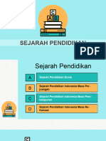 Sejarah Pendidikan