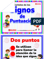 Carteles de Los Signos de Puntuacion para Decorar Tu Aula