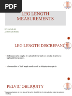 13-Measurement of Limb Length, Girth