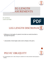 13-Measurement of Limb Length, Girth