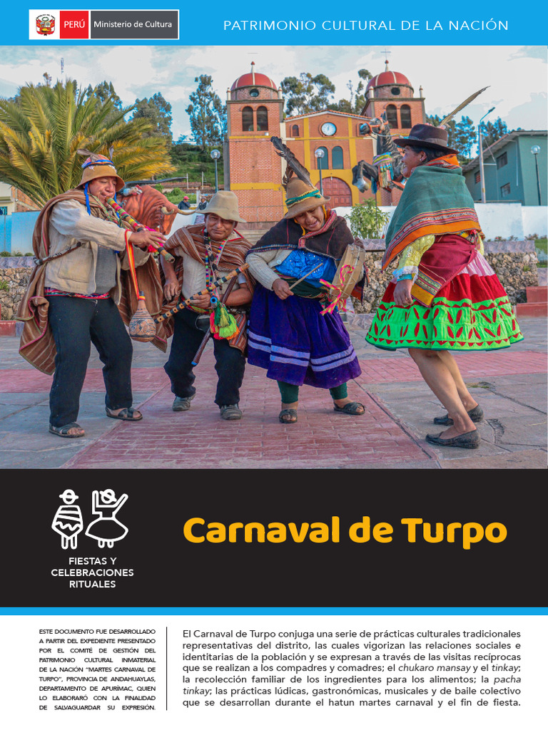Carnaval de Turpo PDF Carnaval