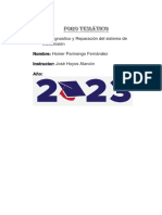 Foro Tematico de Diagnóstico y Reparación de Sistema de Transmision