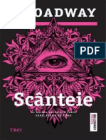 Alice Broadway - Scânteie - Seria Cărți Scrise Pe Piele 2 (2018) PDF