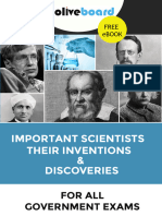 Important Scientists Inventions and Discoveries