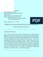 DERECHO ADMINISTRATIVO Documento-Tipo Resumen Nro.1 SEM 2023-1
