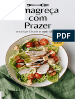 Emagreça Com Prazer - Receitas Fáceis e Nutritivas