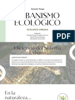 Urbanismo Ecológico