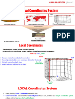 3 - Local Coordinates System