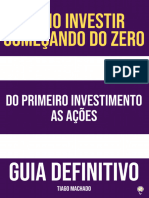 Como Investir Começando Do Zero