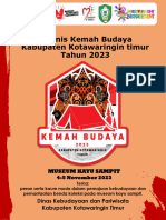 Juknis Kemah Budaya Kab. Kotim Tahun 2023 Update