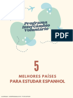 5 Países para Estudar Espanhol