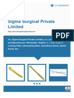 Sigma Surgical Private Limited