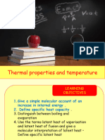 Thermal Heat Capacity SIA