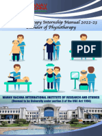 2022 Internship Manual Physiotherapy