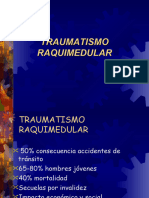 Traumatismo Raquimedular