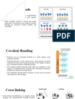 Chemical Methods of Imobilization