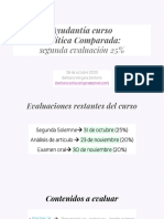 Ayudantía Segunda Prueba Política Comparada