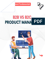 B2B Vs B2C Product Managers