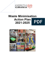 FINAL Waste Minimisation Action Plan 2021 2025