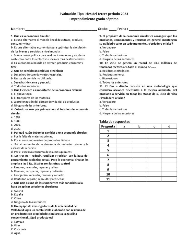 evaluación visual data 8