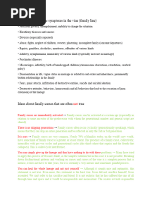 Pendulum Dowsing-Healing Family Curses