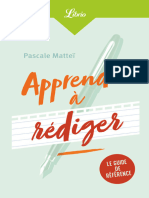 Apprendre À Rédiger (Pascale Mattéi) (Z-Library)