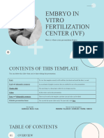 Embryo in Vitro Fertilization Center by Slidesgo
