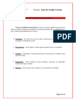 Textos Do Domínio Transacional