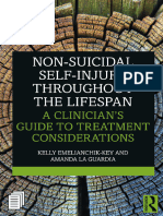 Kelly Emelianchik-Key, Amanda La Guardia - Non-Suicidal Self-Injury Throughout The Lifespan - A Clinician's Guide To Treatment Considerations (2019, Routledge) - Libgen - Li