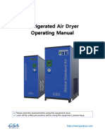 Operation Manual HYD N2 Refrigerated Air Dryer Cycling ENG Rev0