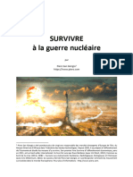 SURVIVRE À La Guerre Nucléaire v.0.9
