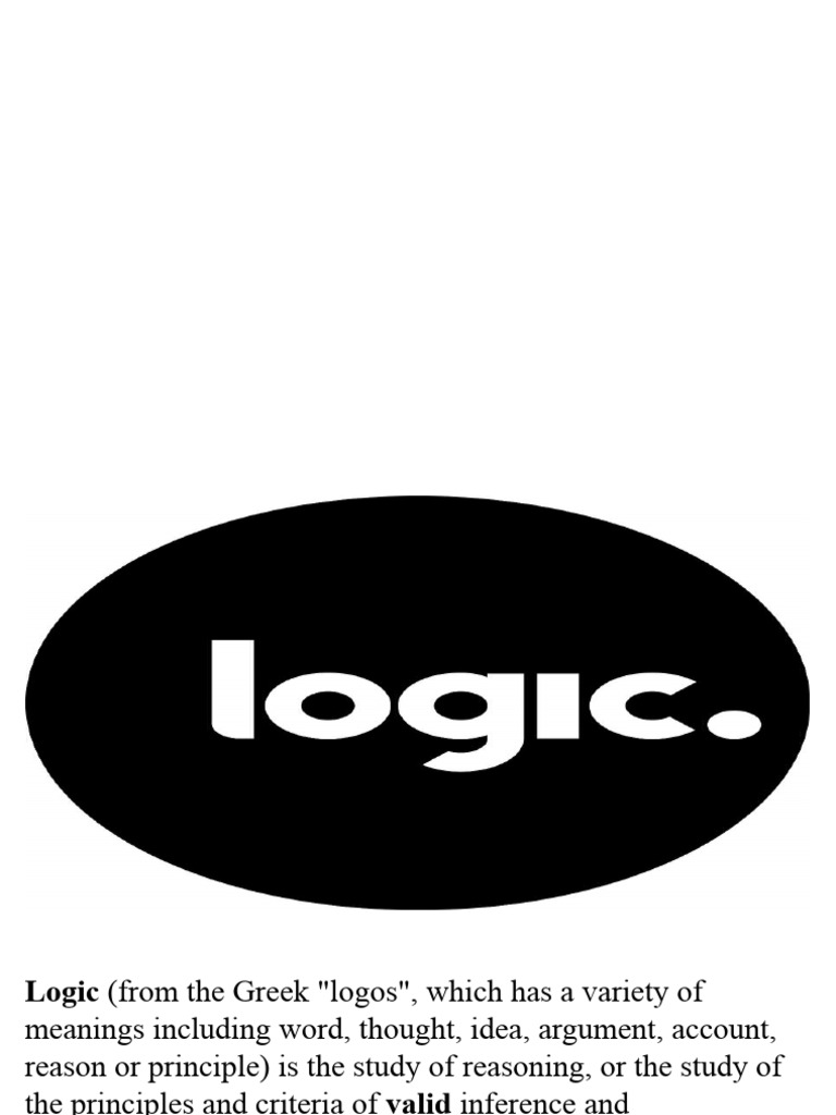 Week 6 day 1 pdf deductive reasoning logic