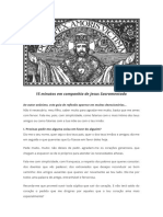 15 Minutos em Companhia de Jesus Sacramentado