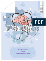 Tarea de Psicología S8 Ensayo Sobre Las Sensaciones. Albert Cabrera Trejo