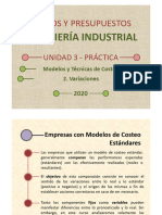 Clase Práctica Unidad 3.3 - Variaciones