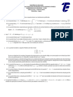 Prova 2 - CEFET - RJ - Matematica